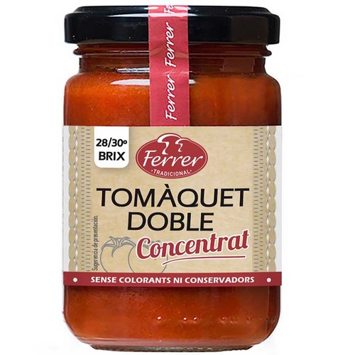 FERRER Tomàquet doble concentrat