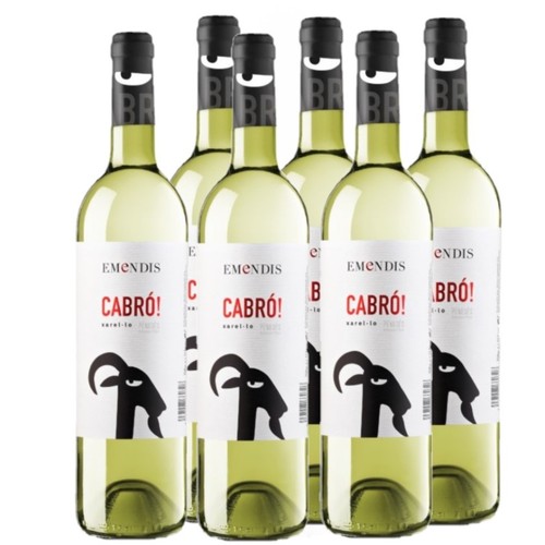 CABRÓ Caixa vi blanc DO Catalunya Km0