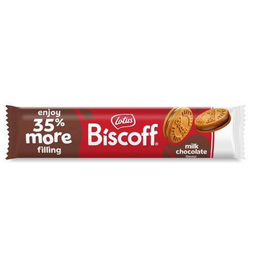 LOTUS BISCOFF Galetes  farcides de xocolata