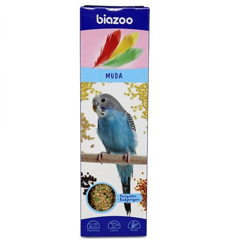 BIAZOO Barretes periquitos muda
