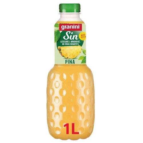 GRANINI Beguda de pinya sense sucres afegits en ampolla