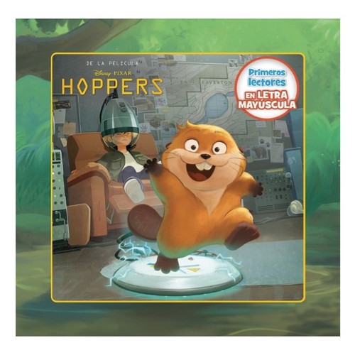 ED. DISNEY Llibre Hoppers. Primeros lectores