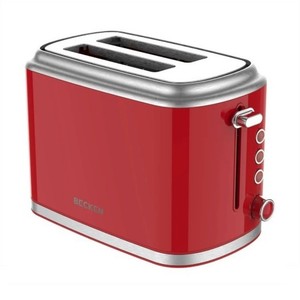 Imagen de BECKEN Torradora amb 2 ranures color vermell