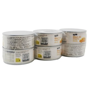 Imagen de BONPREU Blat de moro dolç