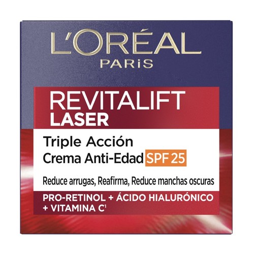 L'ORÉAL PARIS Crema facial anti-edat Revitalift Laser
