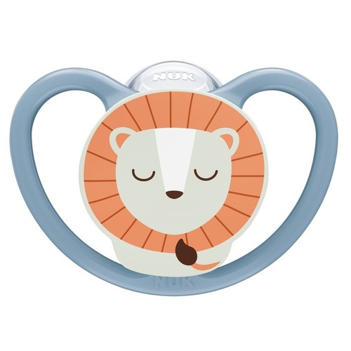 NUK Xumet space night de silicona 18-36 m