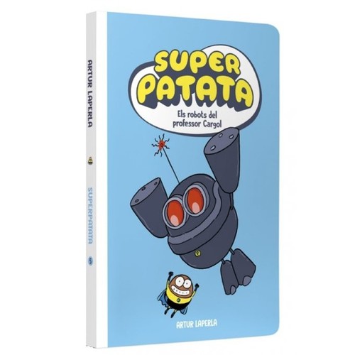 ED. BEASCOA Llibre Superpatata 5 - Els robots del professor Cargol