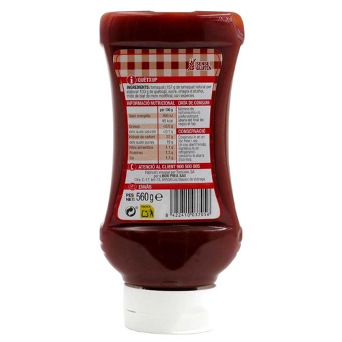 BONPREU Quètxup