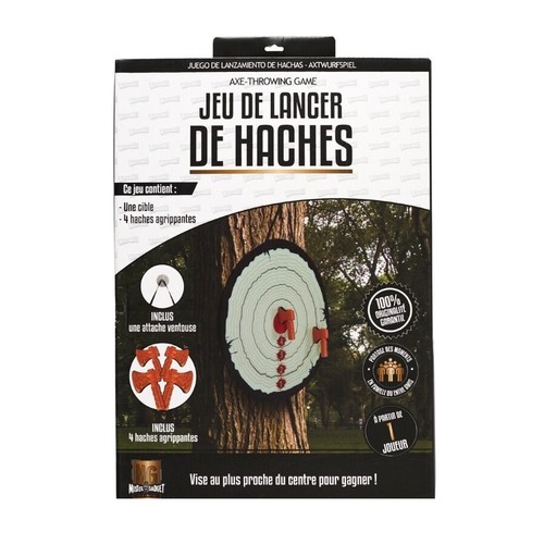 MISTER GADGET Joc de llançament de destrals
