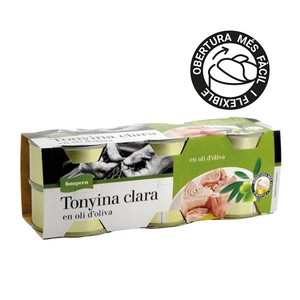 Imagen de BONPREU Tonyina clara amb oli d'oliva