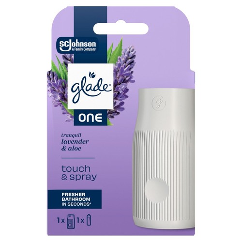 GLADE Ambientador aparell i recanvi Touch Espígol i Àloe One