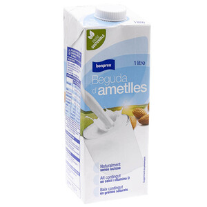 BONPREU Beguda d'ametlles en cartró