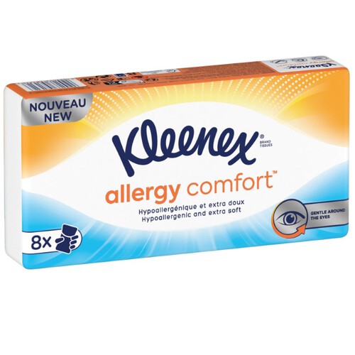 KLEENEX Mocadors de paper per a al·lèrgies
