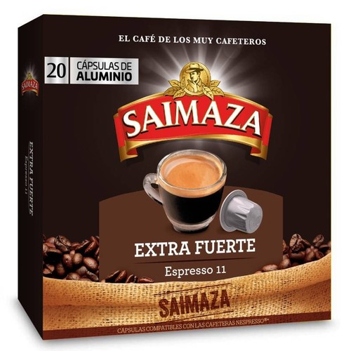 SAIMAZA Càpsules de cafè Extra Fort