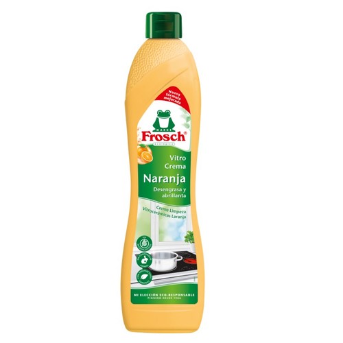 FROSCH Netejador vitroceràmica taronja ecològic