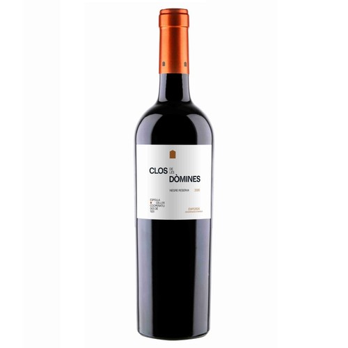 CLOS DE LES DÒMINES Vi negre Reserva DO Empordà Km0