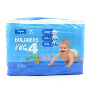 Imagen de BONPREU Bolquers T4 (9-15 kg)
