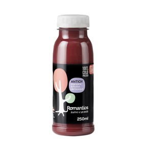 Imagen de ROMANTICS Suc de poma i fruites del bosc en ampolla