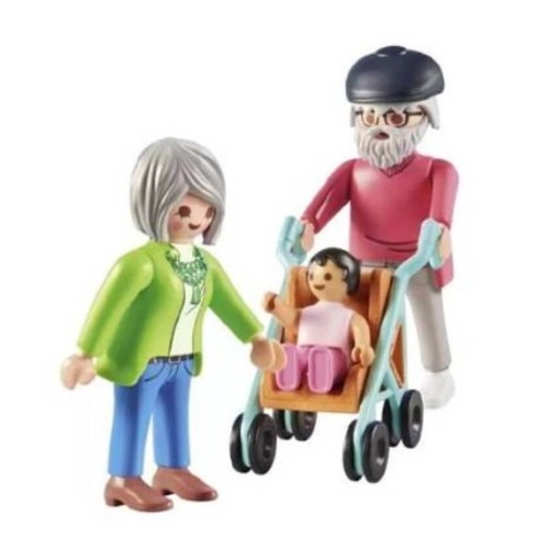 PLAYMOBIL Figures Avis amb cotxet