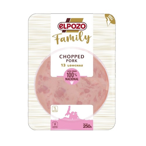 EL POZO Xòped porc Family