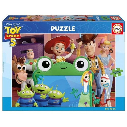 EDUCA Trencaclosques Toy Story 1000P