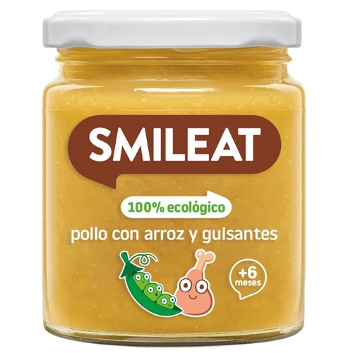 SMILEAT Potet de pollastre amb arròs ecològic