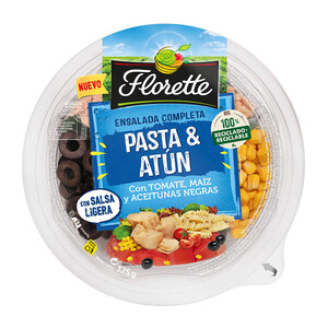 Imagen de FLORETTE Amanida de pasta i tonyina