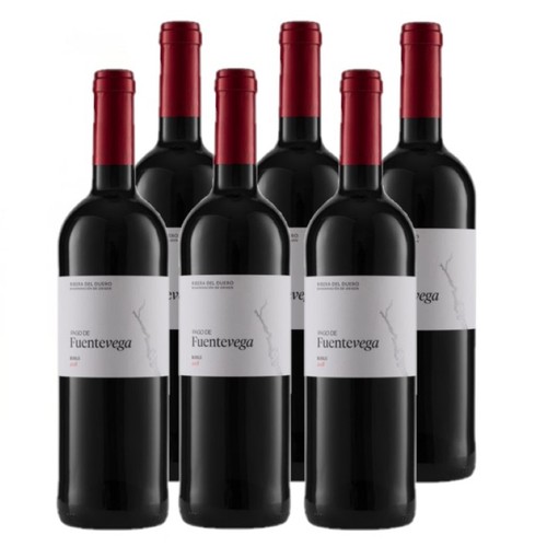 FUENTEVEGA Caixa de vi negre roure DO Ribera del Duero