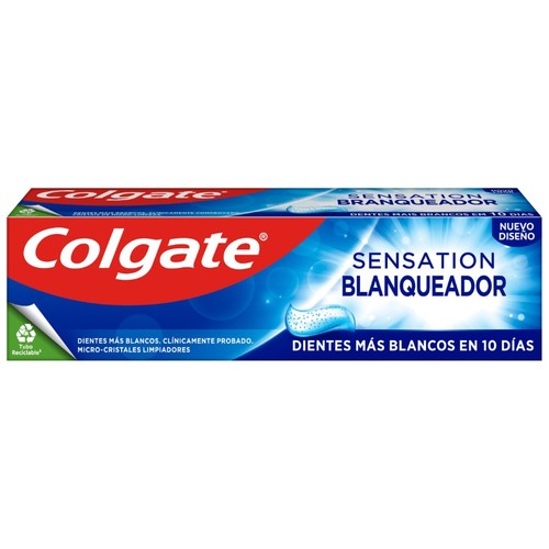 COLGATE Crema dental Emblanquidora