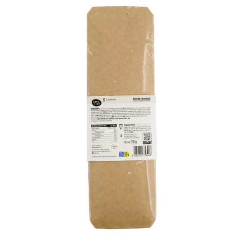 TERRA I TAST Pizza xapata 4 formatges