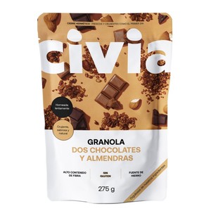 Imagen de CIVIA FOODS Granola de xocolata i ametlles Km0