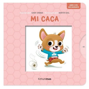 Imagen de ED. TIMUN MAS Llibre Mi caca. Libro con mecanismos