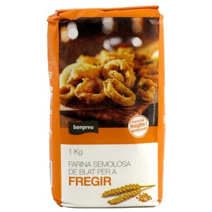 Imagen de BONPREU Farina de blat per fregir