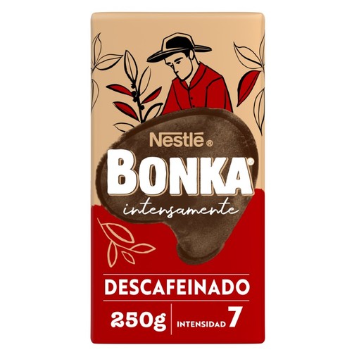 BONKA Cafè molt natural descafeïnat