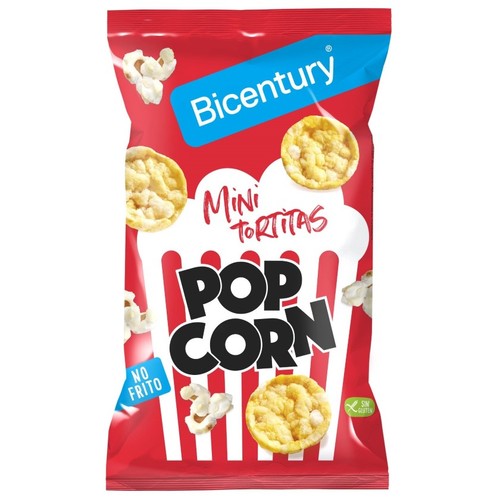 BICENTURY Coquetes de blat de moro minis Pop Corn