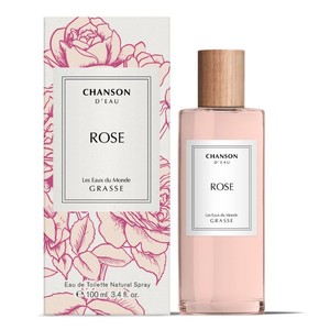 CHANSON D'EAU Colònia per a dona Les Eaux du Monde Rose 100 ml