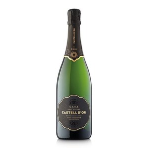 CASTELL D'OR Cava Brut Nature guarda