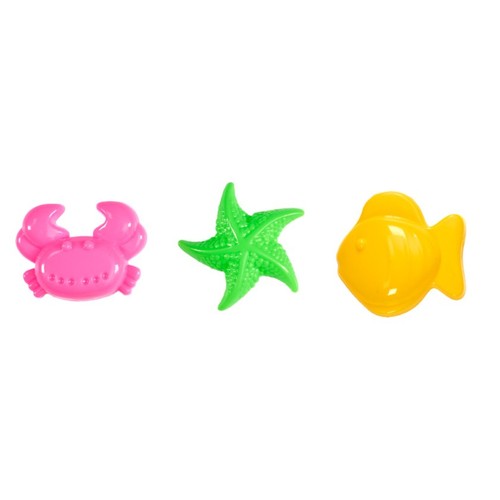  Set 3 motlles marins
