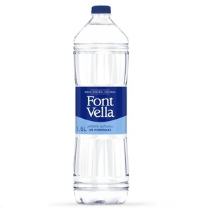 Imagen de FONT VELLA Aigua mineral natural 1,5 L