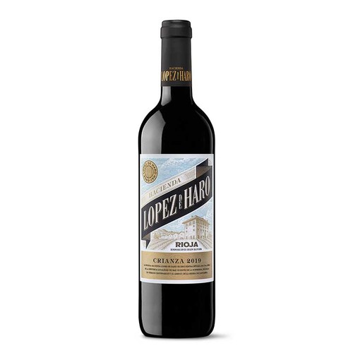 LOPEZ DE HARO Vi negre criança DO Rioja