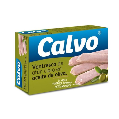 CALVO Ventresca de tonyina en oli d'oliva