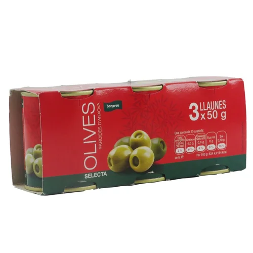 BONPREU Garbanzos cocidos extra