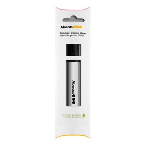 ABACUS Retolador pissarra blanca negre