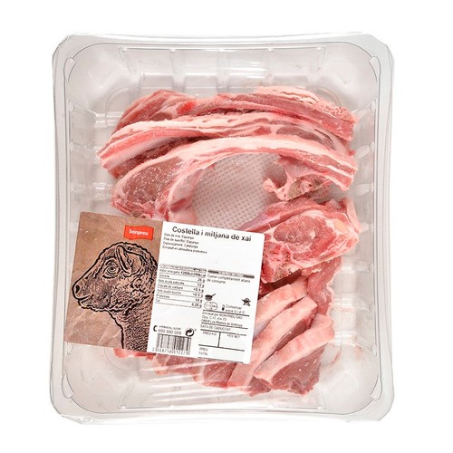BONPREU Costella i mitjana de xai