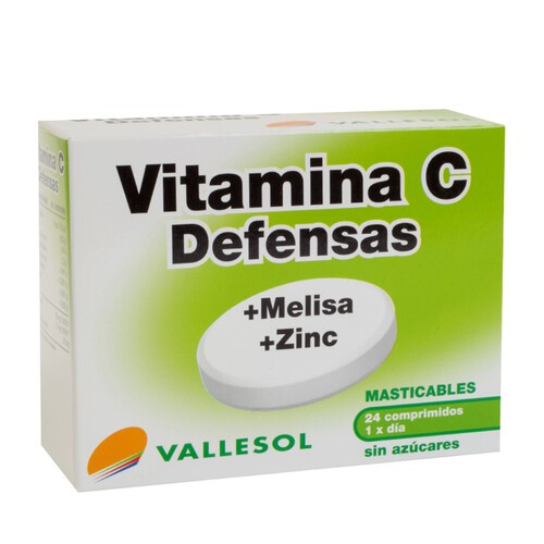 VALLESOL Vitamina C més melissa més zinc