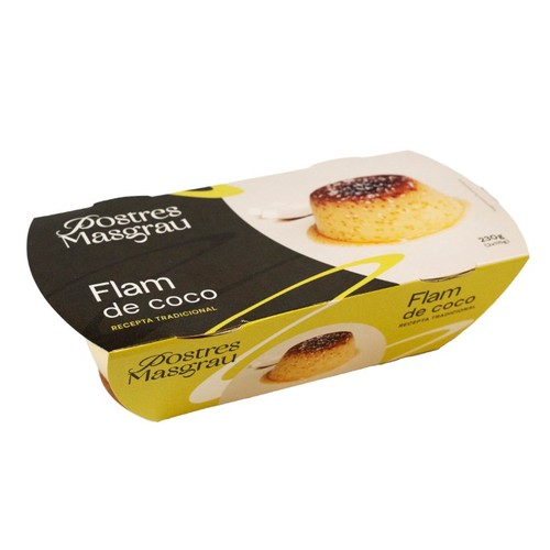 MASGRAU Flam de coco