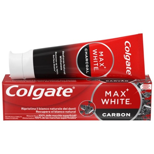 COLGATE Crema dental Max White Carbó