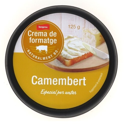 BONPREU Crema de formatge Camembert