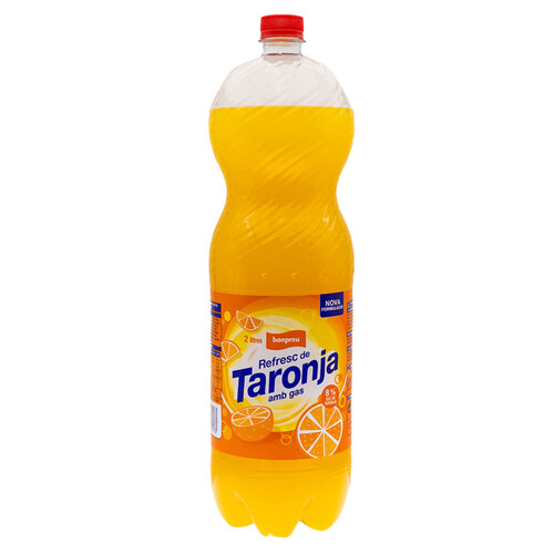 BONPREU Refresc de taronja en ampolla