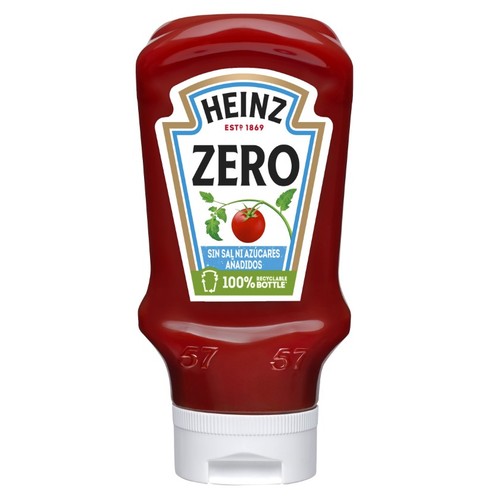 HEINZ Quètxup zero